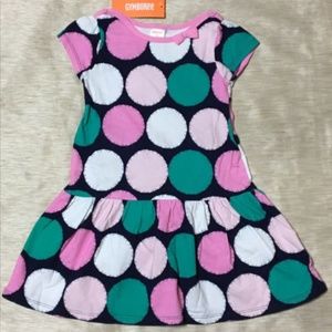 GYMBOREE Baby Girl Hop N Roll Summer Dress Sz 3T